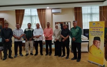 Deprov Terima Kunker Rusli Habibie, Perkuat Sinergi Bersama DPR RI Perjuangkan Aspirasi Masyarakat