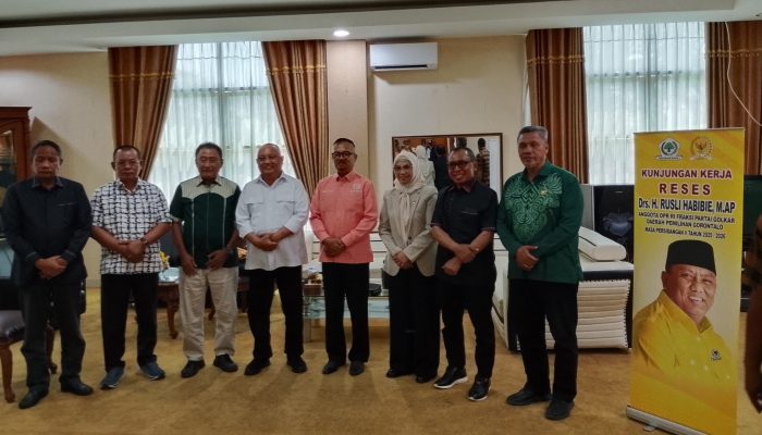 Deprov Terima Kunker Rusli Habibie, Perkuat Sinergi Bersama DPR RI Perjuangkan Aspirasi Masyarakat
