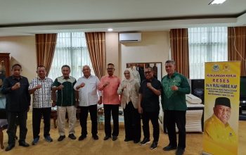 Mikson Yapanto Titip Aspirasi Strategis ke Rusli Habibie, dari WPR hingga Relokasi Fuel Terminal Pertamina
