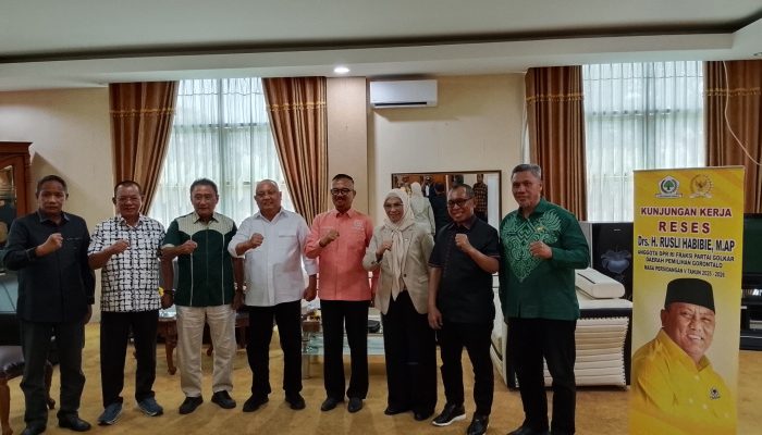 Mikson Yapanto Titip Aspirasi Strategis ke Rusli Habibie, dari WPR hingga Relokasi Fuel Terminal Pertamina
