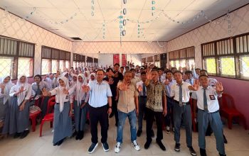 Menuju Indonesia Emas 2045, Pelajar SMKN 1 Kaidipang Dibekali Anti Narkoba