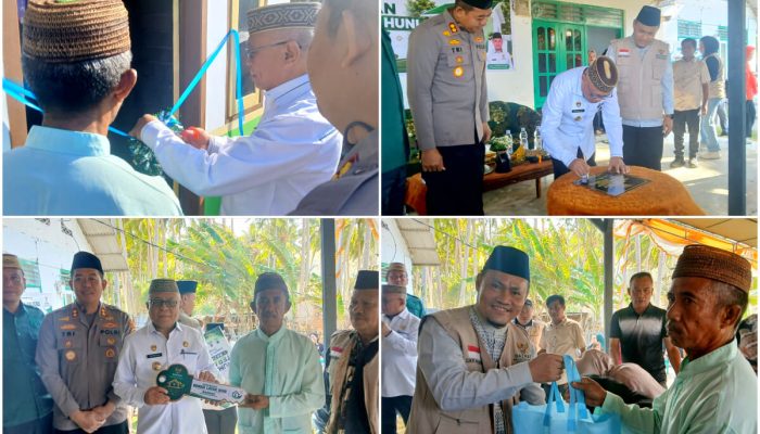Sesaknya 16 Orang dalam 1 Rumah, Akhirnya Berakhir Setelah Terima RLH dari Baznas Kabgor