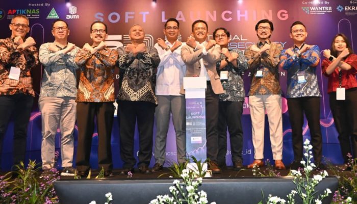 Soft Launching NCC 2026, APTIKNAS Dorong Percepatan RUU KKS untuk Memperkuat Kedaulatan Digital Indonesia