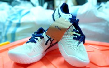DJKI Tindak Dugaan Pelanggaran Merek ASICS, 9.609 Pasang Sepatu Diamankan