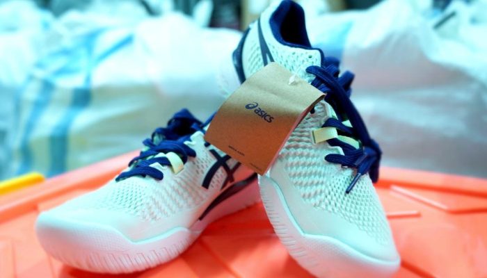 DJKI Tindak Dugaan Pelanggaran Merek ASICS, 9.609 Pasang Sepatu Diamankan