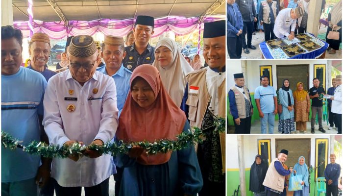 Semester I 2026, Baznas Kabgor Selesaikan 11 Rumah untuk Warga Kurang Mampu