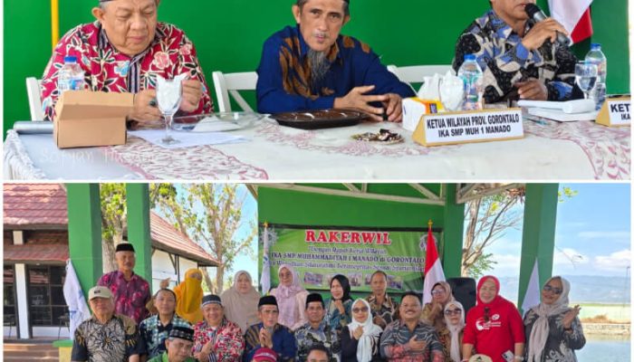 IKA SMP Muhammadiyah 1 Manado Gelar Rakerwil, Bahas Program Sosial dan Pererat Silaturahmi