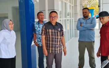 Komisi III Monitoring Progres Pekerjaan Terminal Limboto