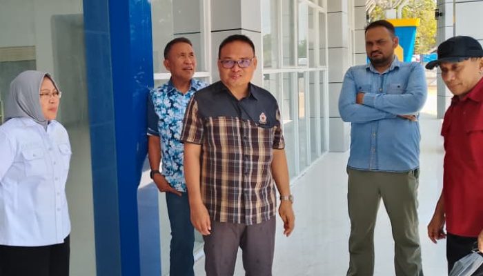 Komisi III Monitoring Progres Pekerjaan Terminal Limboto