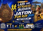 1 Event 3 Keseruan: Lari, Kuliner dan Budaya di Jaton Fun Run 2026