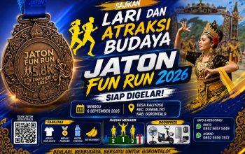 1 Event 3 Keseruan: Lari, Kuliner dan Budaya di Jaton Fun Run 2026