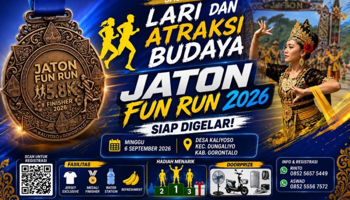 1 Event 3 Keseruan: Lari, Kuliner dan Budaya di Jaton Fun Run 2026