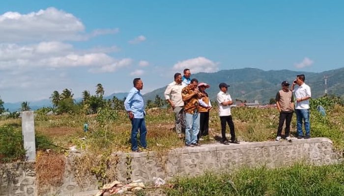 Komisi III Turun Langsung Ke Oluhuta, Tinjau Pekerjaan Daerah Irigasi