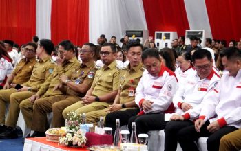 Bupati Boltara Hadiri Pengukuhan DPD dan DPC Srikandi Jaga Desa Se-Provinsi Sulut