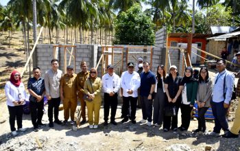 Seruni Kabinet Merah Putih Bangun 5 Rumah Sehat di Kabupaten Gorontalo