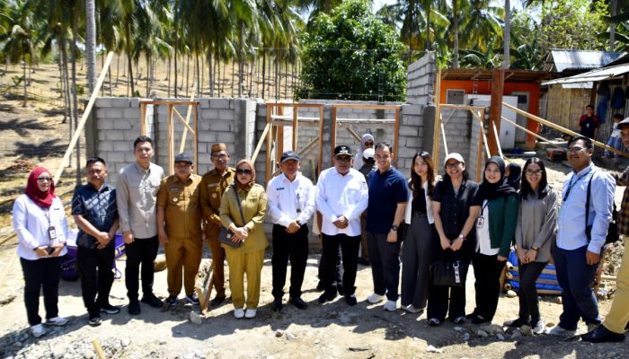 Seruni Kabinet Merah Putih Bangun 5 Rumah Sehat di Kabupaten Gorontalo