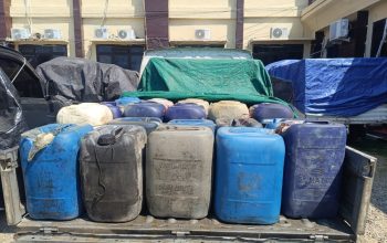 Operasi Gabungan Sita 7.000 Liter Solar Subsidi di Pohuwato