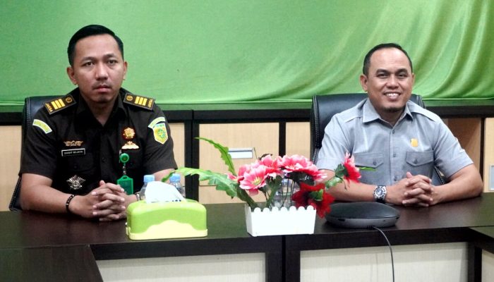 FGD Bersama Kejagung, Ketua DPRD Kabgor Komitmen Dukung Pencegahan Korupsi