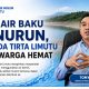 Debit Air Baku Menurun, Perumda Tirta Limutu Minta Warga Hemat