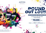 Workout Sambil Menikmati Poolside, POUND OUT LOUD Hadir di ASTON Gorontalo