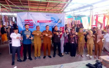 Genjot Transaksi Non-Tunai di Pasar, Pemkab Gorontalo Gandeng BI dan Perbankan Gelar Roadshow PASIARI