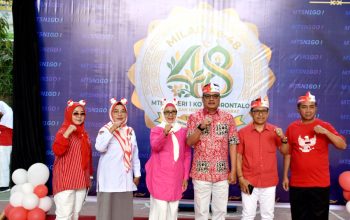 Launching PTSP Digital, Kakankemenag Kota Gorontalo: Ini Komitmen Madrasah Modern