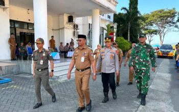 Hadapi Musim Kemarau, Pemkab Boltim Bersama TNI-Polri Gencarkan Patroli Cegah Karhutla