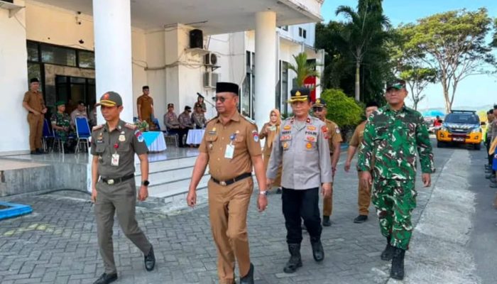 Hadapi Musim Kemarau, Pemkab Boltim Bersama TNI-Polri Gencarkan Patroli Cegah Karhutla