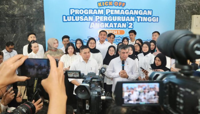 Kemnaker: 46.160 Peserta Mulai Ikuti MagangHub Angkatan II Batch 1
