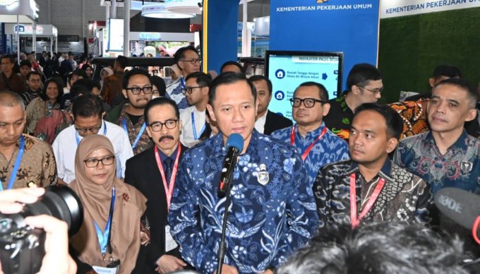 Dibuka Menko AHY, IISMEX 2026 Dorong Kolaborasi Membangun Kota Cerdas dan Berkelanjutan