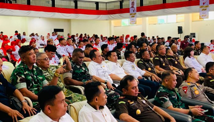 Ketua DPRD Kabgor Hadiri Pengukuhan Pengurus ABPEDNAS dan Srikandi Jaga Desa Se-Gorontalo