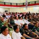 Ketua DPRD Kabgor Hadiri Pengukuhan Pengurus ABPEDNAS dan Srikandi Jaga Desa Se-Gorontalo