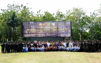TMMD Ke-129 Selesai, Akses Jalan dan Air Bersih Warga Taluditi Kini Terbuka