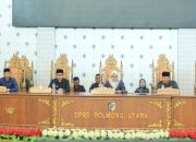 Bupati-Wabup Boltara Hadiri Rapat Paripurna Istimewa, Dengarkan Pidato Kenegaraan Presiden RI