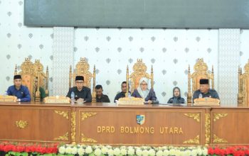 Bupati-Wabup Boltara Hadiri Rapat Paripurna Istimewa, Dengarkan Pidato Kenegaraan Presiden RI