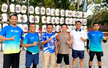 Fun Run UMGO Sehat Digelar Rutin, Kolaborasi Kampus dan Pemkab Gorontalo Dorong Hidup Sehat
