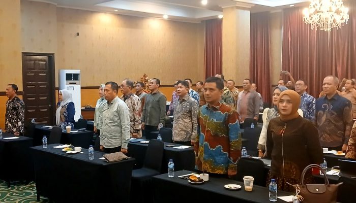 Job Fit Dimulai, 35 Pejabat Pemkab Gorontalo Jalani Uji Kompetensi dan Tes Kejiwaan
