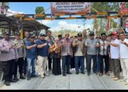 Ketua Komisi II Apresiasi Pani Gold, Jembatan Bailey di Pulubala Pulihkan Mobilitas dan Ekonomi Warga