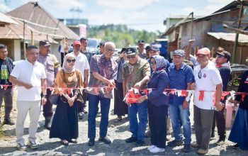 Setelah 1,5 Tahun Terputus, Akses Warga Pulubala Kini Kembali Terhubung