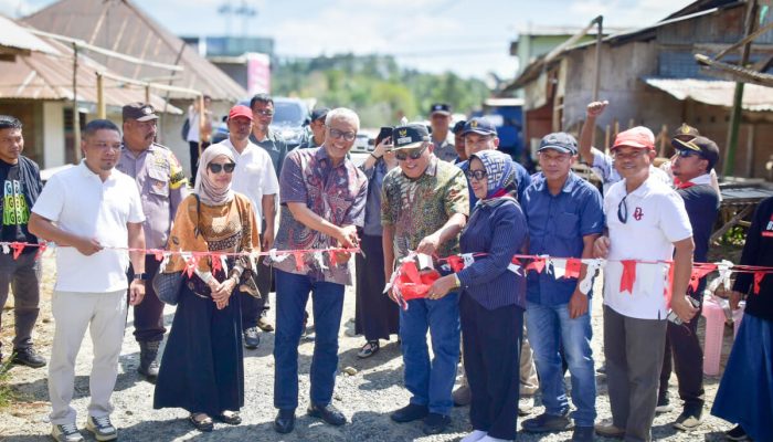 Setelah 1,5 Tahun Terputus, Akses Warga Pulubala Kini Kembali Terhubung