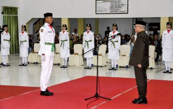 Ini Daftar 26 Anggota Paskibraka Kabupaten Gorontalo 2026 Beserta Asal Sekolah