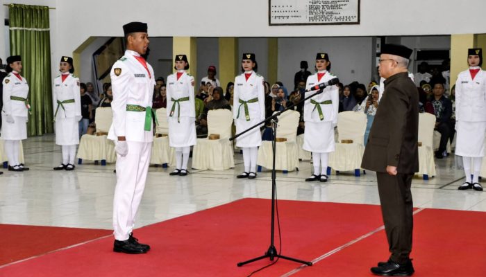 Ini Daftar 26 Anggota Paskibraka Kabupaten Gorontalo 2026 Beserta Asal Sekolah