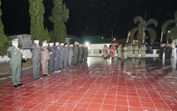 Danrem 133/Nani Wartabone Menghadiri Kegiatan Renungan Suci Dalam Memperingati HUT RI Ke 81 Tahun 2026