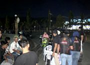 Tindak Tegas Gangguan Kamtibmas, Tim URC Polres Gorontalo Sisir 2 Titik Rawan