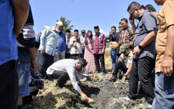 Masjid Cahaya Madani Ditarget Jadi Pusat Cetak SDM Religius di Kabupaten Gorontalo