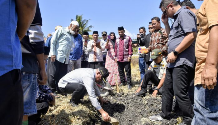 Masjid Cahaya Madani Ditarget Jadi Pusat Cetak SDM Religius di Kabupaten Gorontalo