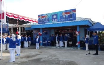 PAN Gorontalo Gelar Upacara HUT ke-81 RI, Anas Jusuf Ajak Kader Hadir di Tengah Masyarakat