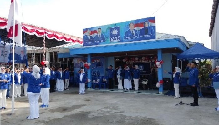 PAN Gorontalo Gelar Upacara HUT ke-81 RI, Anas Jusuf Ajak Kader Hadir di Tengah Masyarakat
