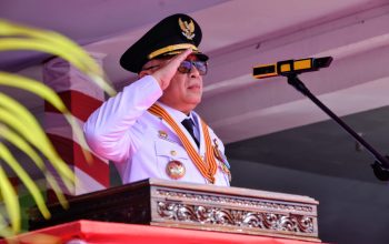 Bupati Sofyan Pimpin Upacara HUT Ke-81 RI, Tegaskan Semangat Kemerdekaan untuk Kemajuan Gorontalo