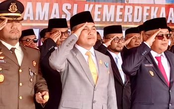 Zulfikar Usira: Dengan Semangat Kemerdekaan, Kita Bangun Kabgor yang Maju dan Sejahtera